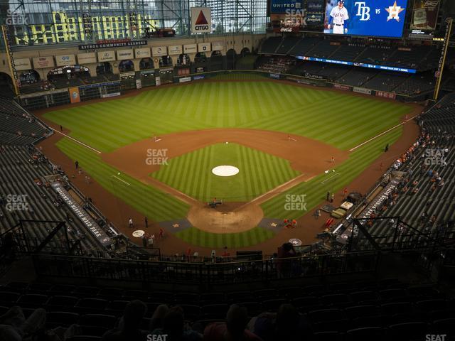 Seating view for Minute Maid Park Section 419