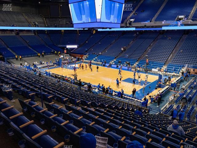 Seating view for Rupp Arena Section 28