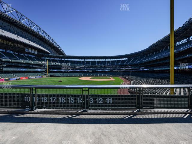 Seating view for T-Mobile Park Section Edgars Porch