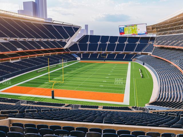 Seating view for Soldier Field Section 320