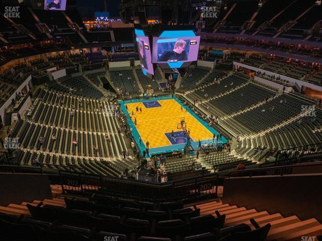 Seating view for Spectrum Center Section 202