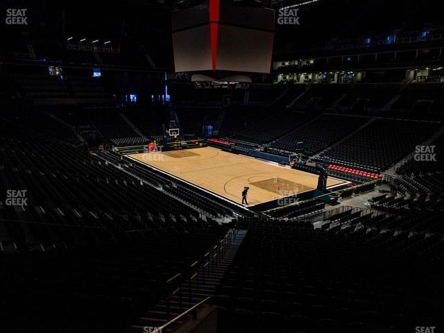 Seating view for Barclays Center Section 120