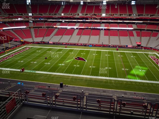 Seating view for State Farm Stadium Section Terrace 442