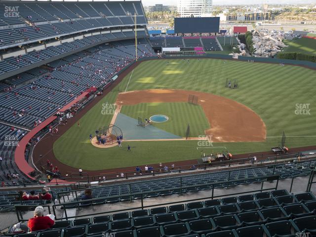 Seating view for Angel Stadium of Anaheim Section 526