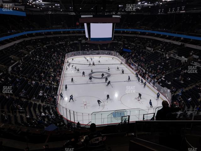 Seating view for Canada Life Centre Section 329