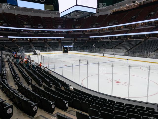 Seating view for Honda Center Section 204