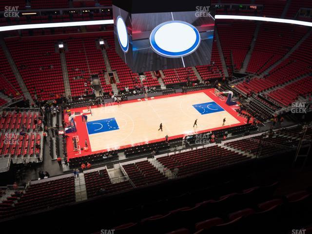 Seating view for Little Caesars Arena Section 213