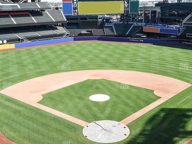 Seating view for Citi Field Section 415