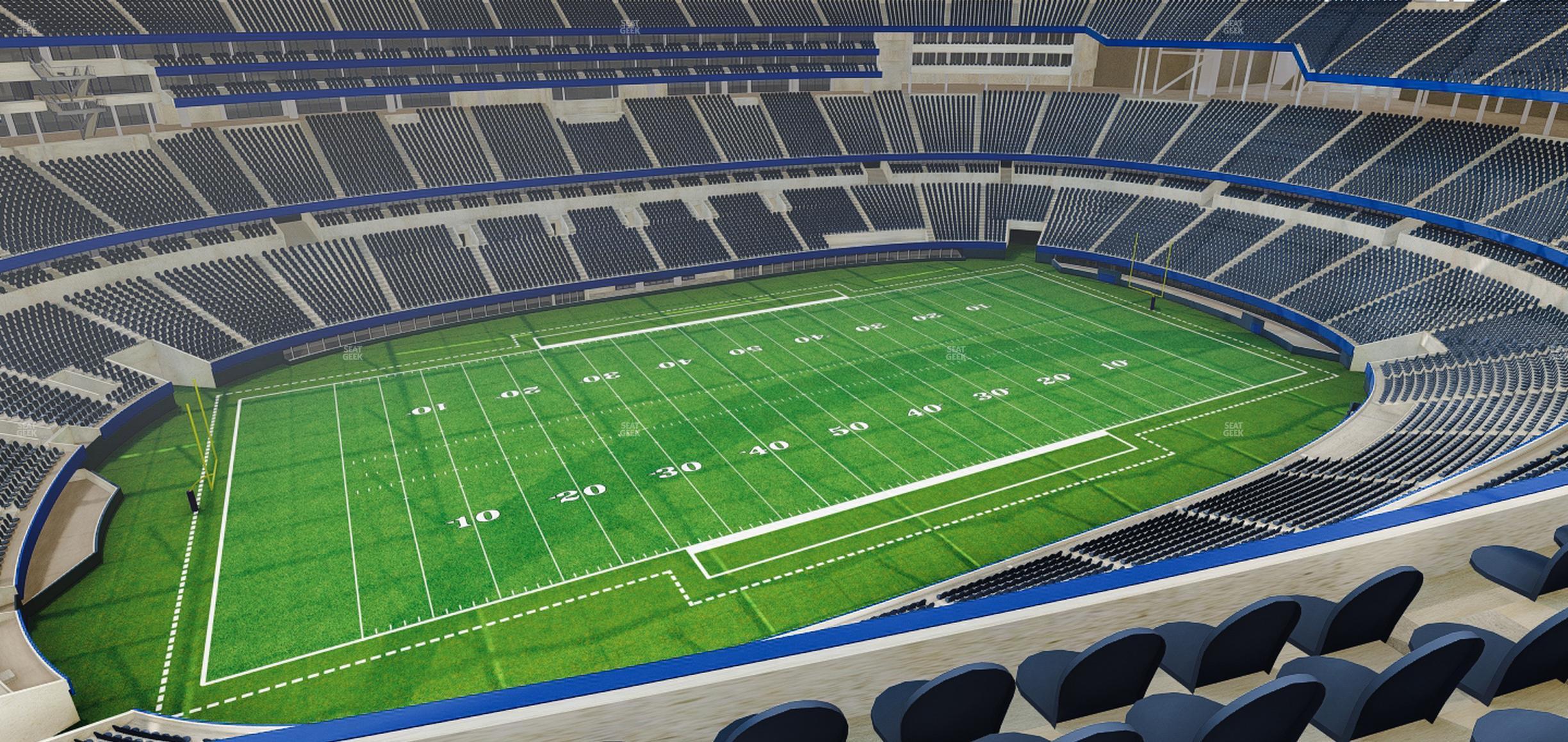 Seating view for SoFi Stadium Section 345