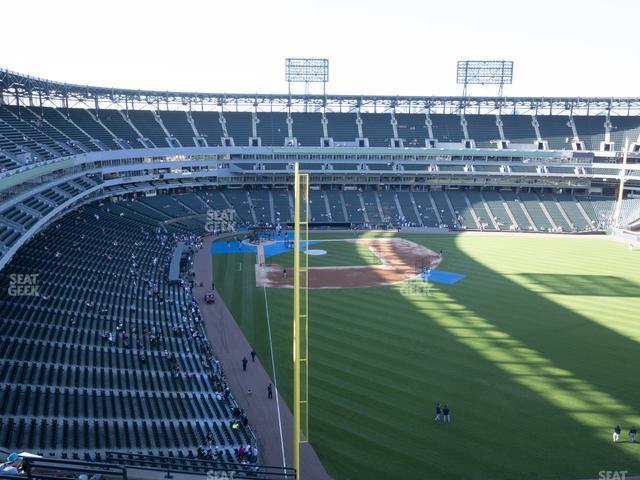 Seating view for Guaranteed Rate Field Section 506