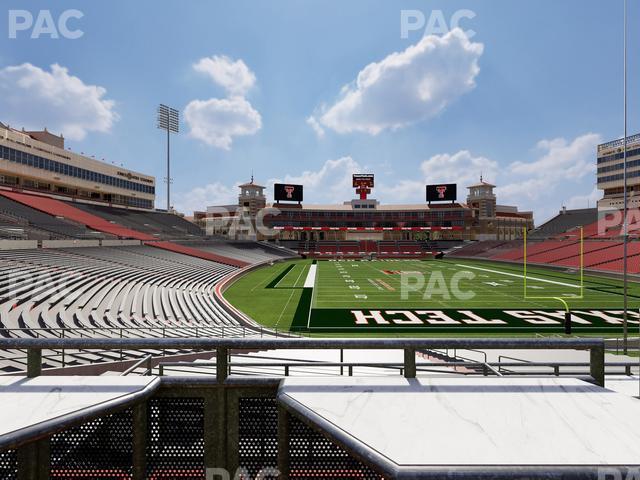 Seating view for Jones AT&T Stadium Section 8