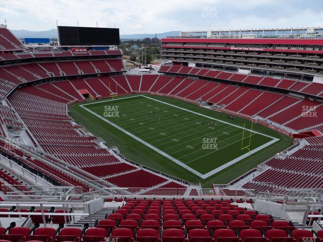 Seating view for Levi's Stadium Section 404