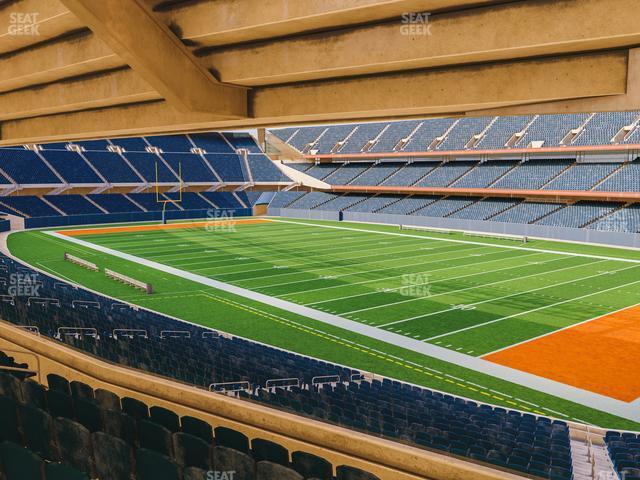 Seating view for Soldier Field Section 230