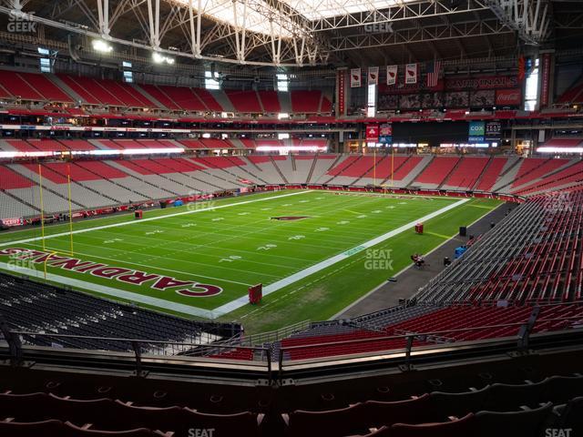 Seating view for State Farm Stadium Section 247