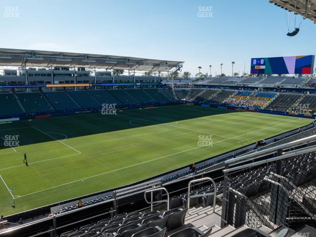 Seating view for Dignity Health Sports Park Section 237