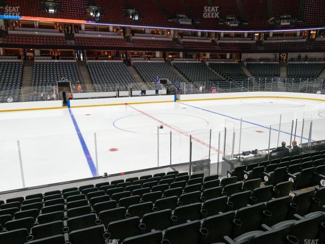 Seating view for Honda Center Section 223