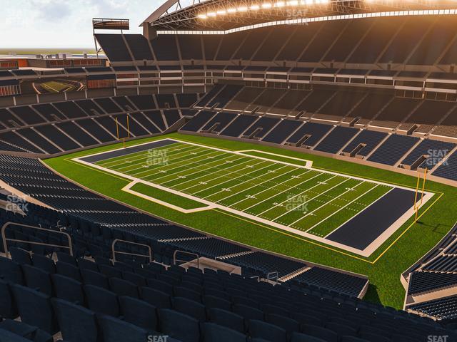 Seating view for Lumen Field Section 303