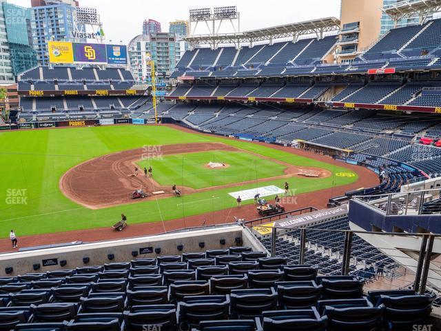 Seating view for Petco Park Section 212