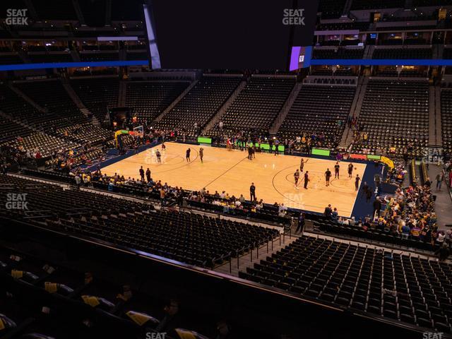 Seating view for Ball Arena Section 228