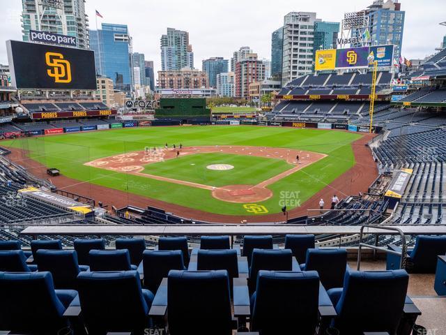 Seating view for Petco Park Section Garden Level Suite 1