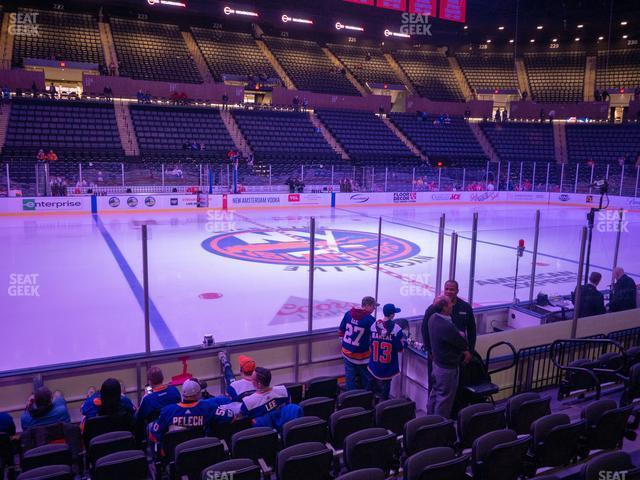 Seating view for Nassau Coliseum Section 4