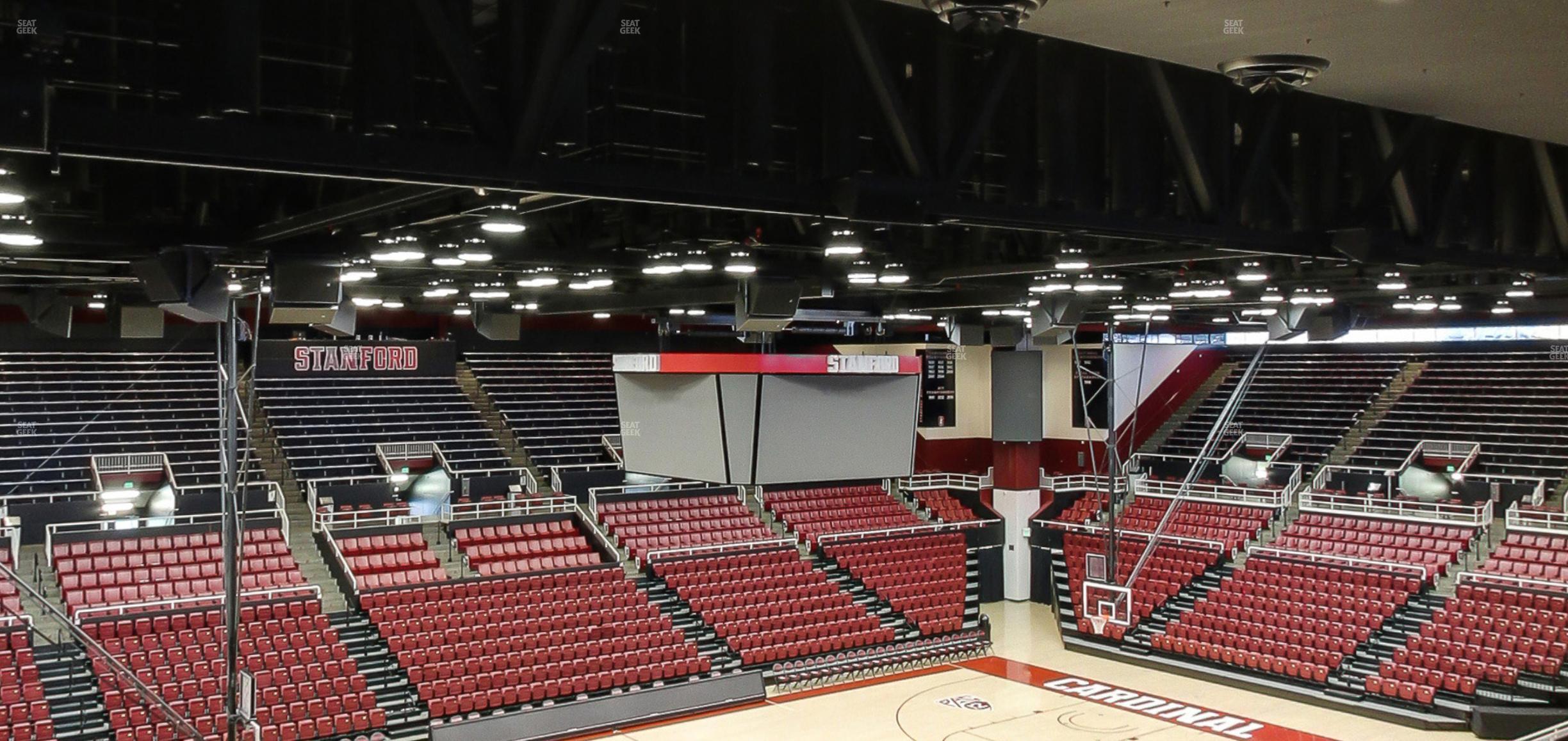 Seating view for Maples Pavilion Section 9