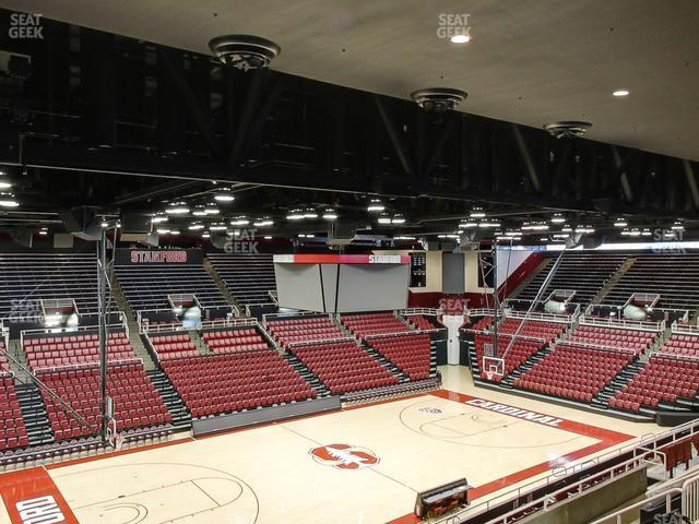 Seating view for Maples Pavilion Section 9