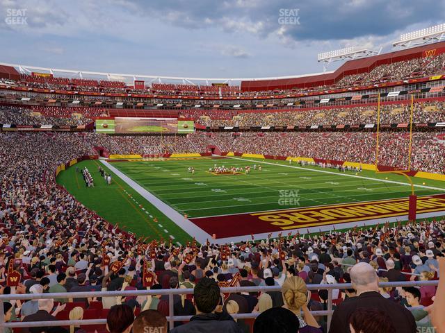 Seating view for Northwest Stadium Section 235