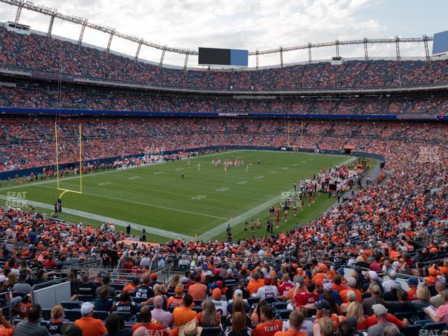 Seating view for Empower Field at Mile High Section 228