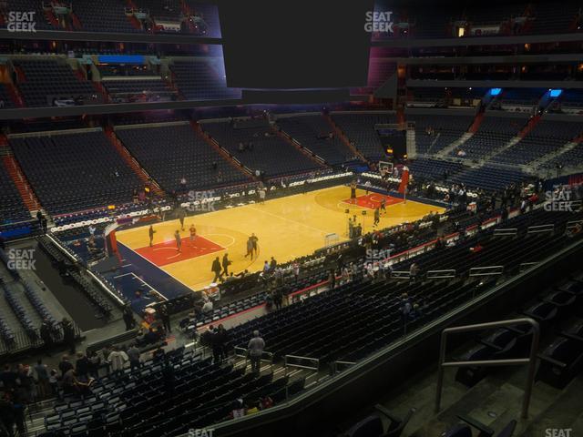 Seating view for Capital One Arena Section 227