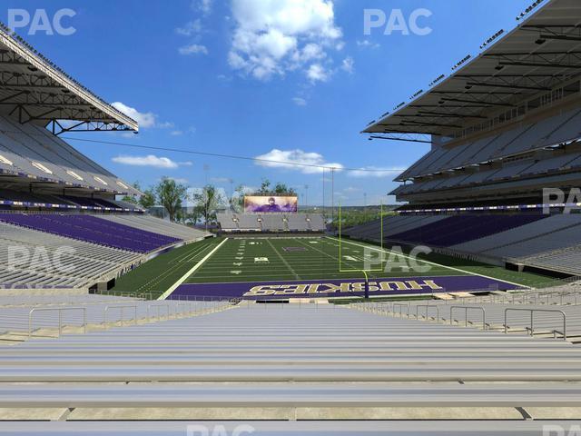 Seating view for Husky Stadium Section 119