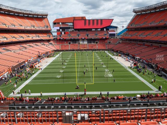 Seating view for Huntington Bank Field Section 347