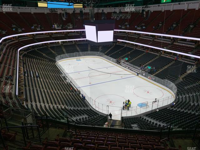 Seating view for Honda Center Section 426