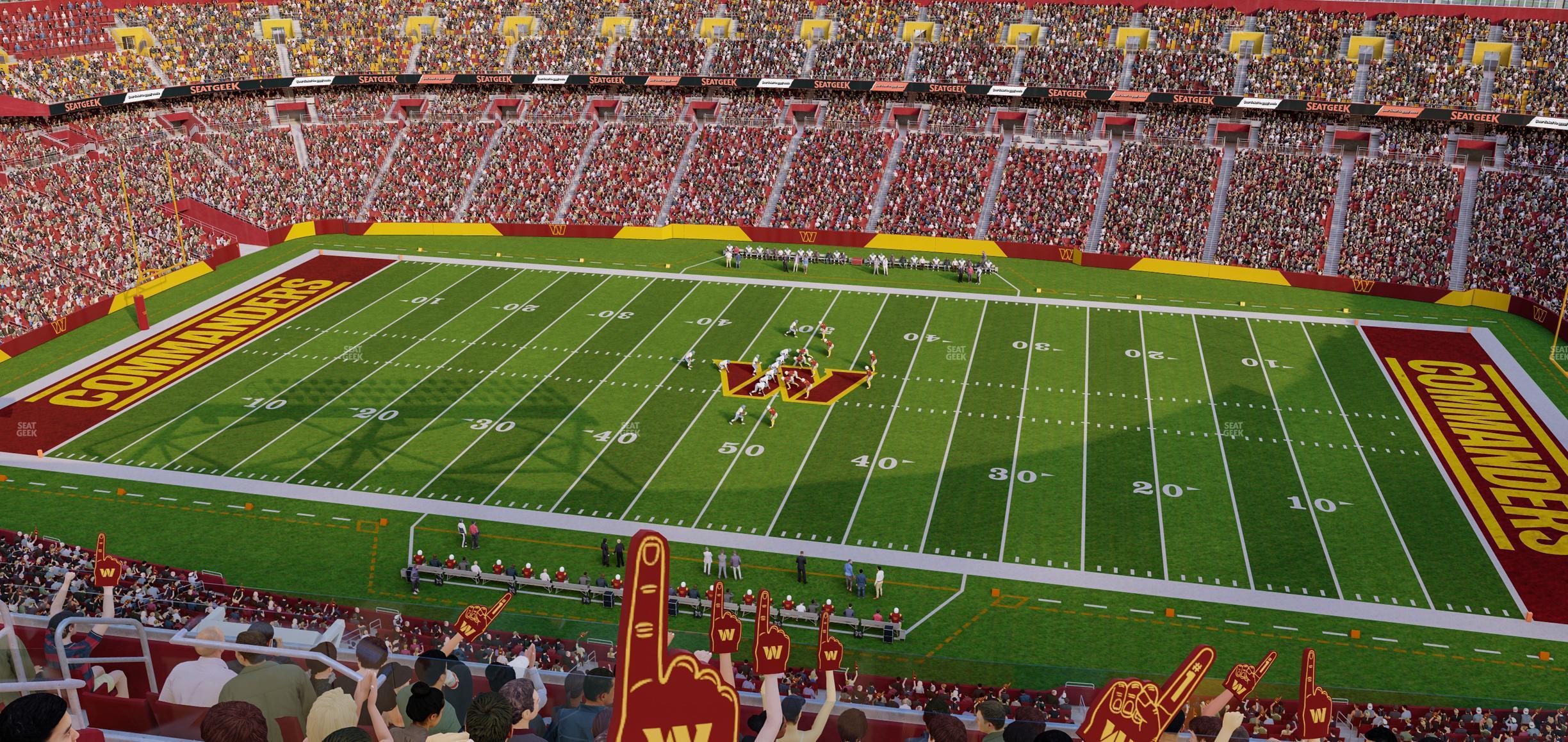 Seating view for Northwest Stadium Section 453