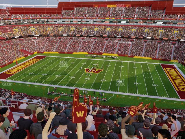 Seating view for Northwest Stadium Section 453