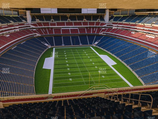 Seating view for NRG Stadium Section 723