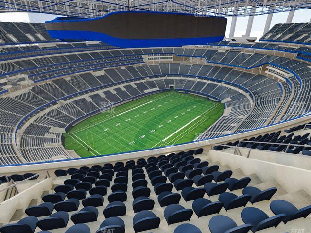 Seating view for SoFi Stadium Section 531