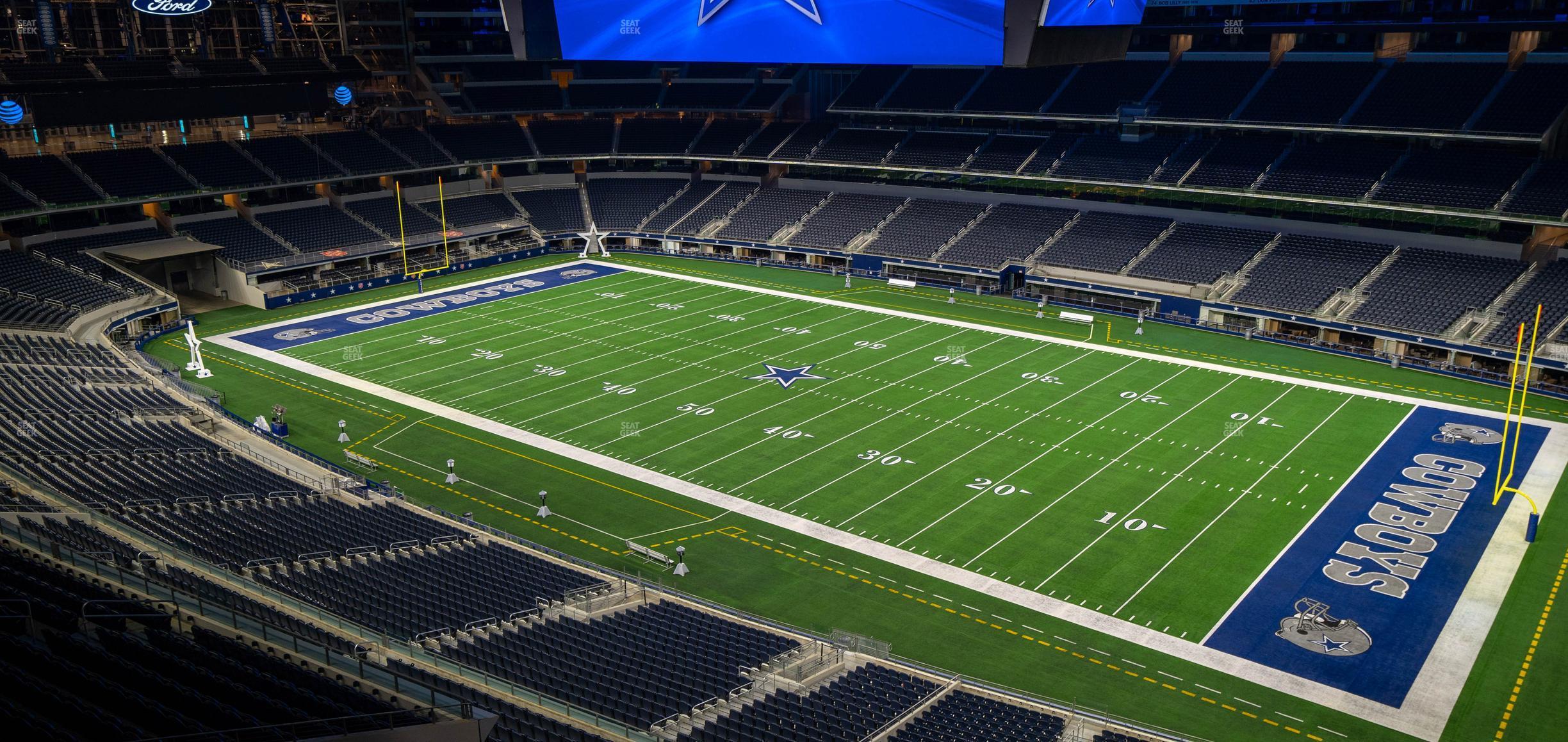 Seating view for AT&T Stadium Section Ring Of Honor Suite 583