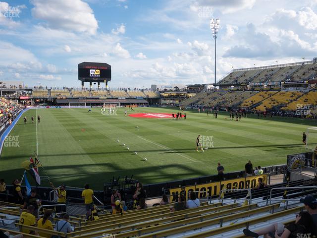 Seating view for Historic Crew Stadium Section 140 Supporters