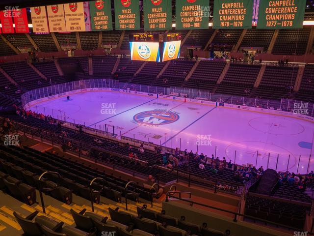 Seating view for Nassau Coliseum Section 220