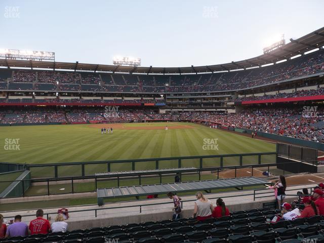 Seating view for Angel Stadium of Anaheim Section 258