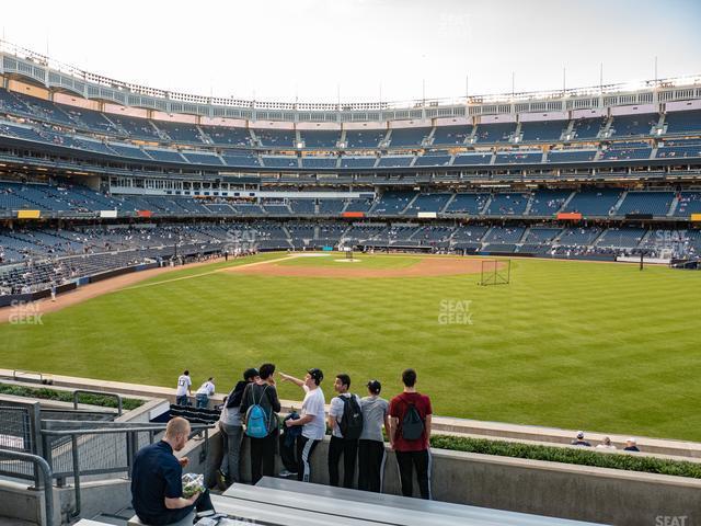 Seating view for Yankee Stadium Section Bleachers 203