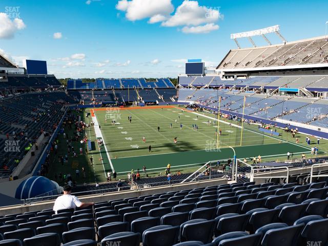 Seating view for Camping World Stadium Section Plaza 23