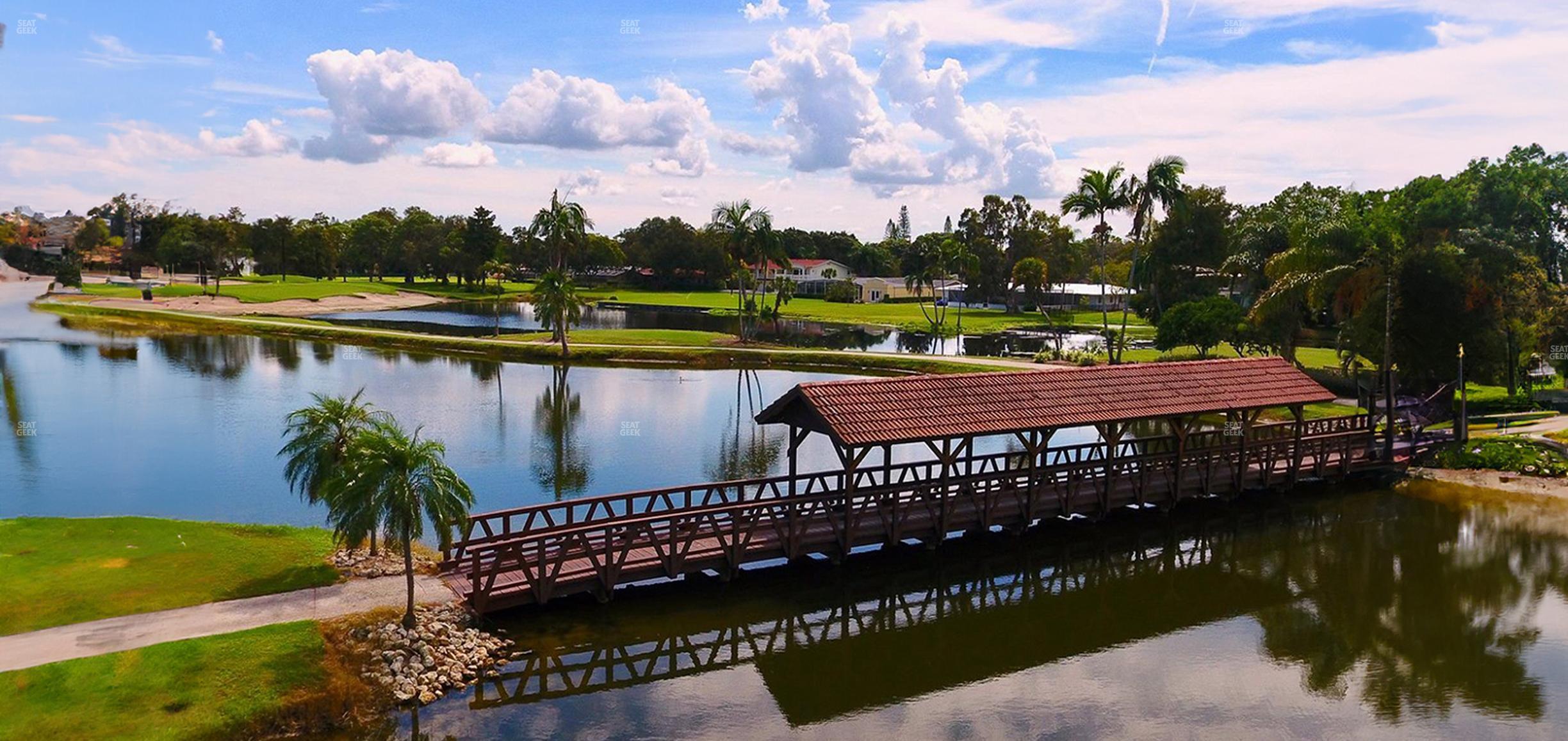 Seating view for Bradenton Country Club Section Champions Club