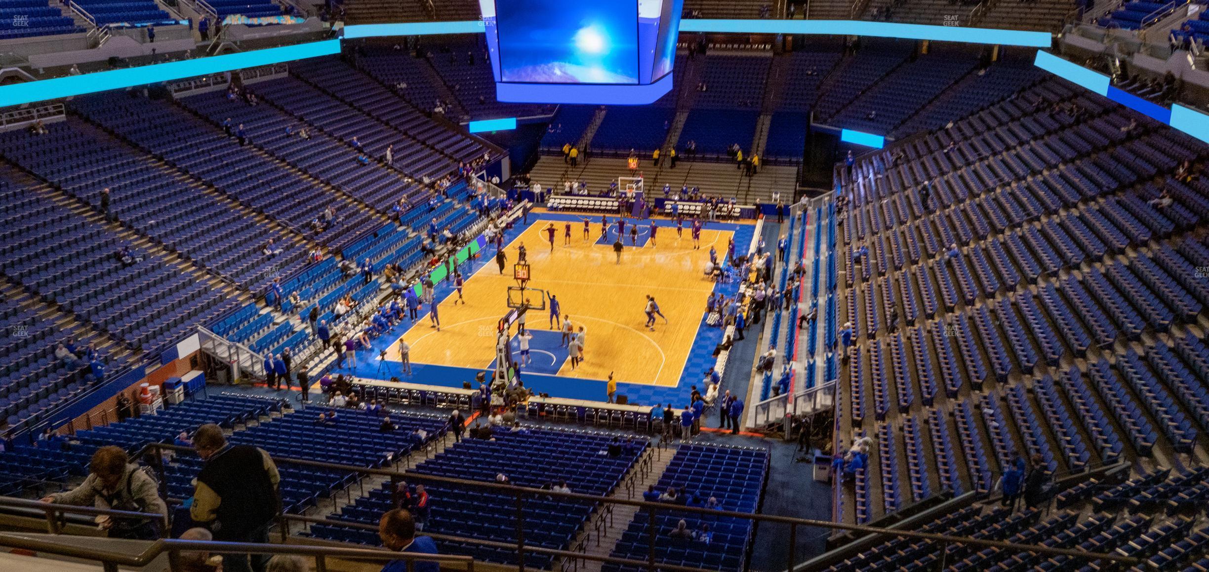 Seating view for Rupp Arena Section 221