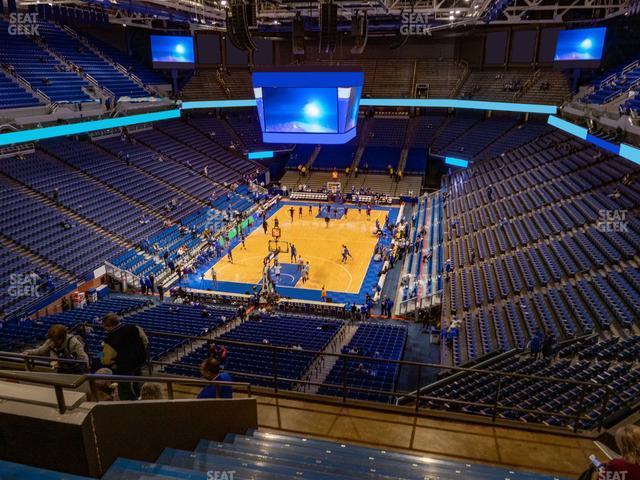 Seating view for Rupp Arena Section 221