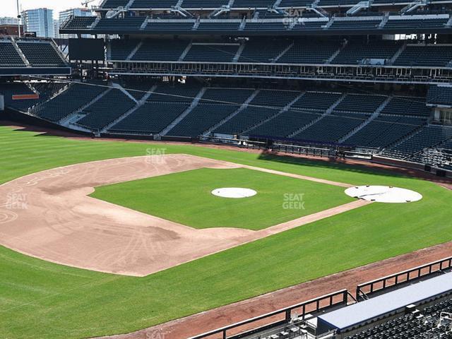 Seating view for Citi Field Section 330