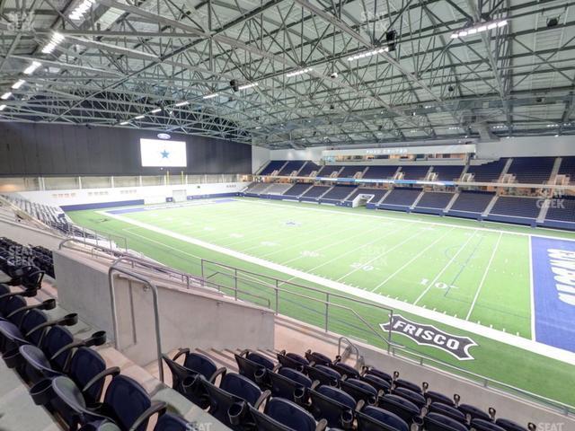 Seating view for Ford Center Section 202