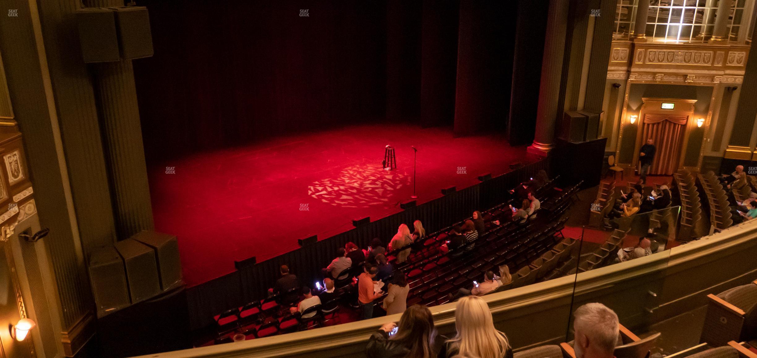 Seating view for Brown Theatre at The Kentucky Center Section Balcony Left