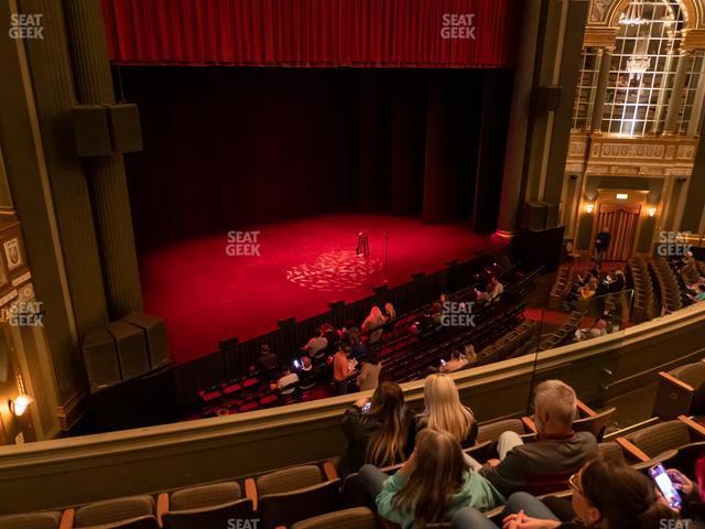 Seating view for Brown Theatre at The Kentucky Center Section Balcony Left